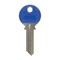 Hillman HILLMAN Traditional Key House/Office Key Blank 71 Y1-Y1E Single For Yale Locks, PK10 88906 - alternate 1